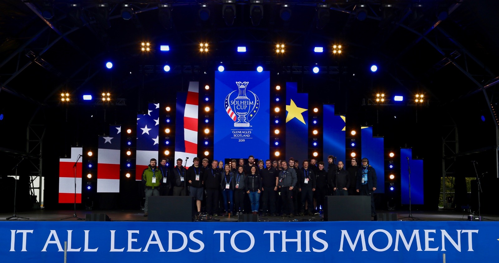 Solheim Cup Opening Ceremony